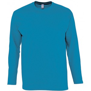 T-SHIRT M/COMPRIDA MONARCH AQUA